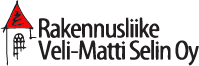 Rakennusliike Veli-Matti Selin Logo