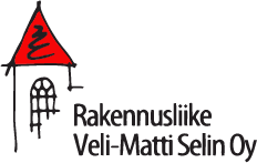 Rakennusliike Veli-Matti Selin Logo