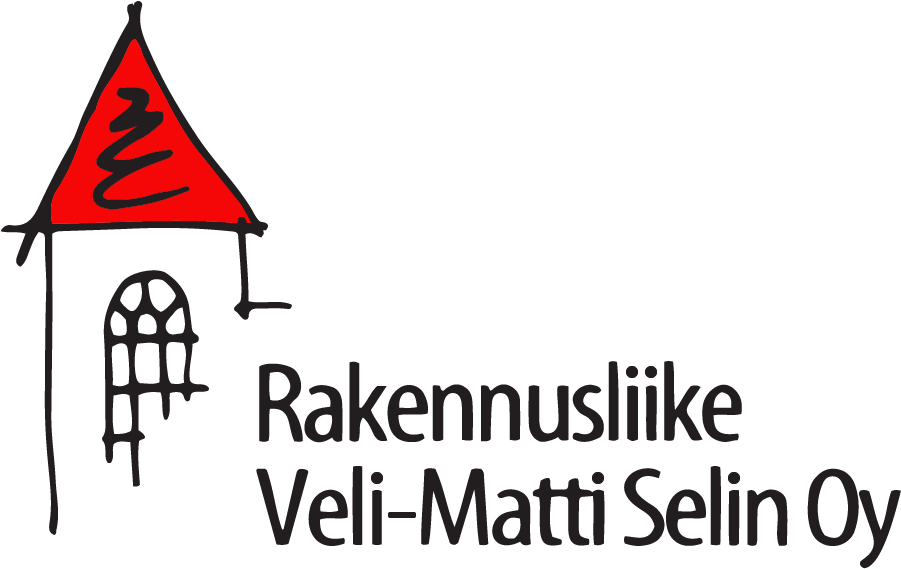 Rakennusliike Veli-Matti Selin Oy Logo