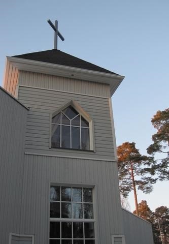 rakennusliike vms vapaakirkko torni