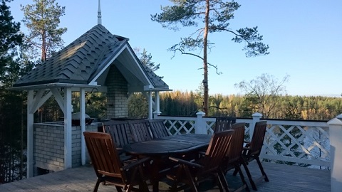 rakennusliike vms kesähuvila Sastamalassa2