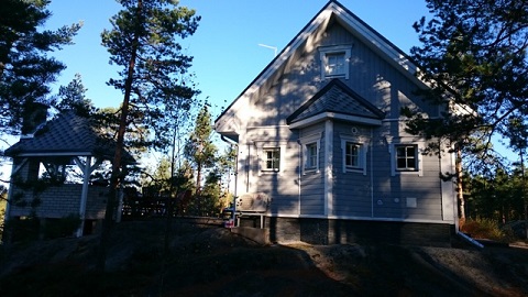 rakennusliike vms kesähuvila Sastamalassa3