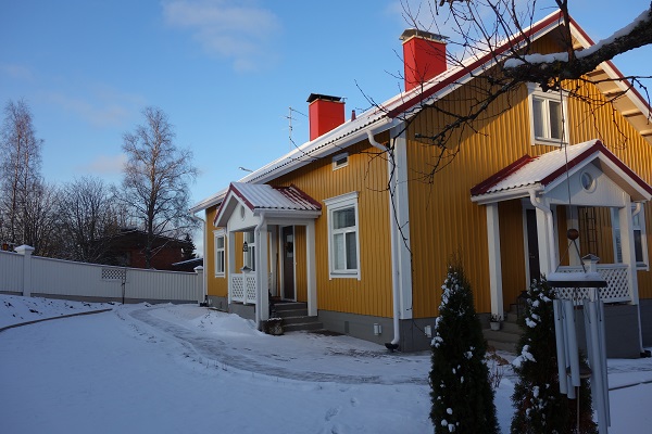 rakennusliike vms vanha hirsitalo
