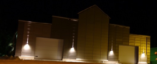 teollisuushalli sastamalassa