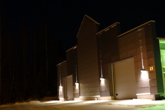 rakennusliike vms teollisuushalli
