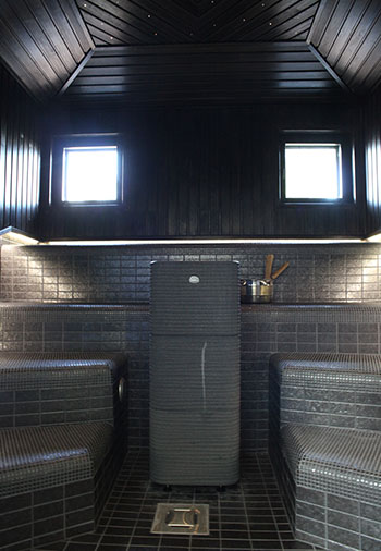 rakennusliike vms sauna