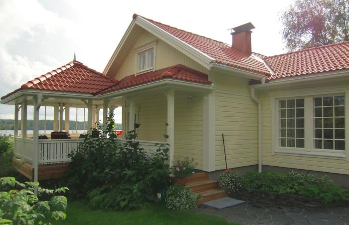 Rakennusliikeen saneeraama mökki1