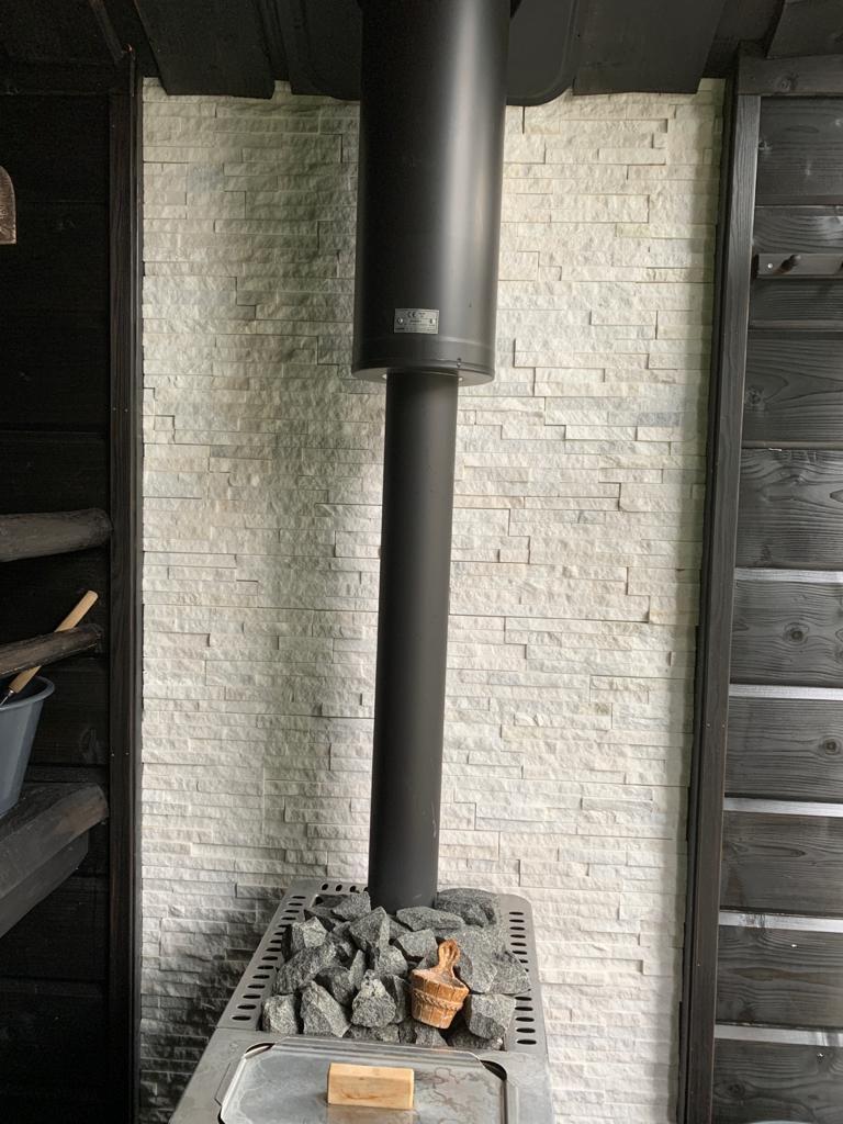 Pihasauna kiuas