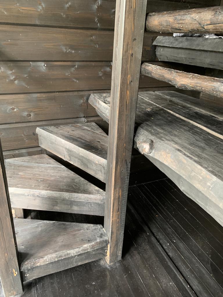 Pihasauna lauteet